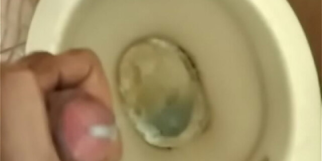 bathroom,bukkake,cum,handjob,indian,masturbation
