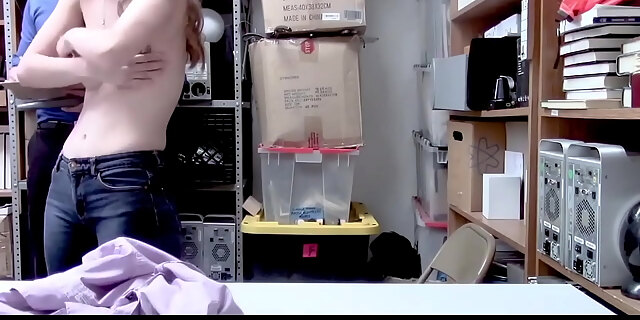 blowjob,caught,hairy,office,police,pussy,shoplyfter,teen