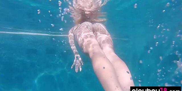 blonde,european,molten,outdoor,petite,pool,shaved pussy,skinny,small tits,softcore,solo,striptease,teen,tiny