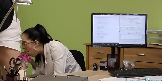 blowjob,czech,hardcore,office,teen