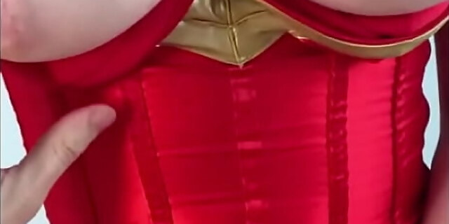 amateur,ass,boobs,busty,cosplay,cum,cumshot,handjob,homemade,lingerie,pov,red,riding,submissive,tight